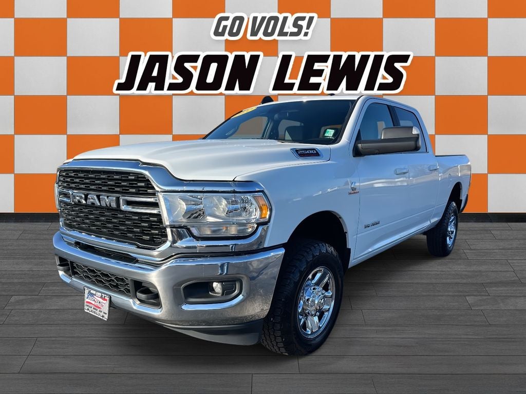 2022 RAM 2500 Big Horn Crew Cab 4x4 6'4' Box