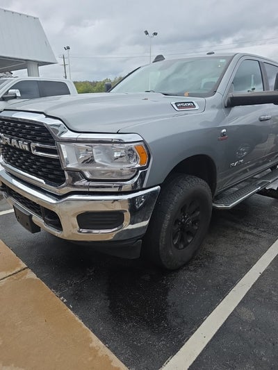 2022 RAM 2500 Big Horn Crew Cab 4x4 6'4' Box