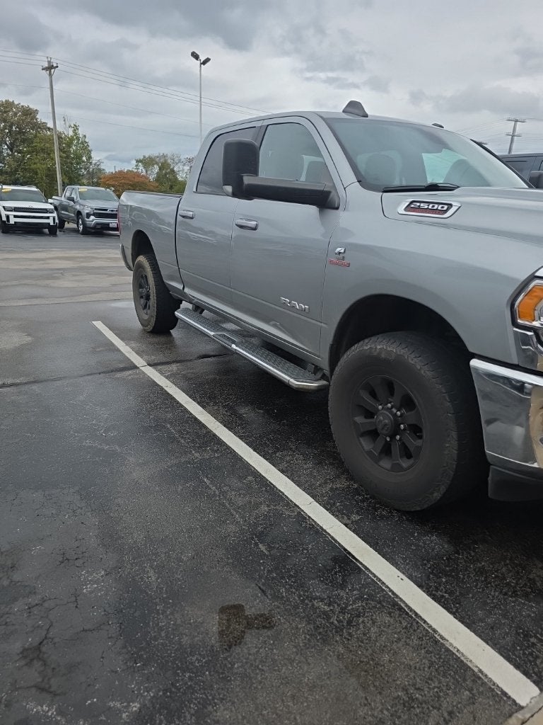 2022 RAM 2500 Big Horn Crew Cab 4x4 6'4' Box