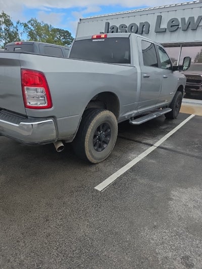 2022 RAM 2500 Big Horn Crew Cab 4x4 6'4' Box