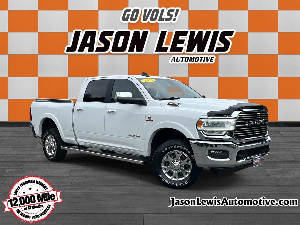 2021 RAM 2500 Laramie Crew Cab 4x4 6'4' Box