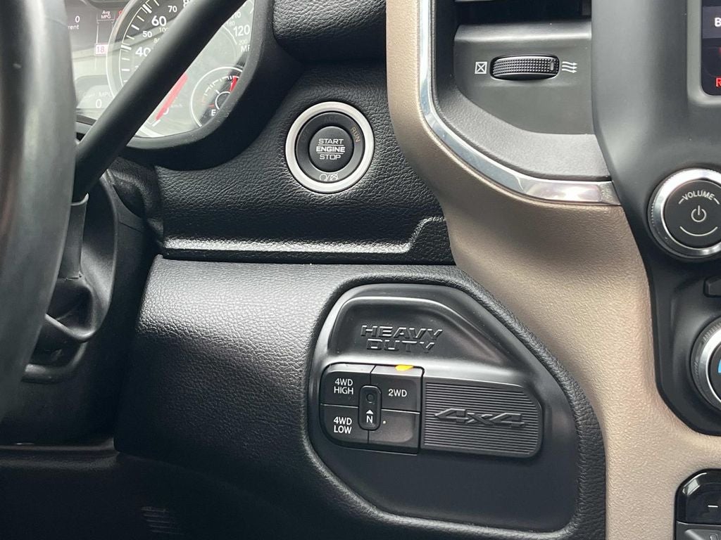 2021 RAM 2500 Laramie Crew Cab 4x4 6'4' Box