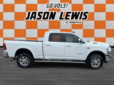 2021 RAM 2500 Laramie Crew Cab 4x4 6'4' Box