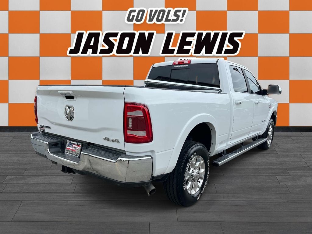 2021 RAM 2500 Laramie Crew Cab 4x4 6'4' Box