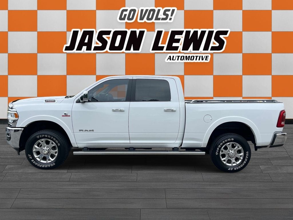 2021 RAM 2500 Laramie Crew Cab 4x4 6'4' Box