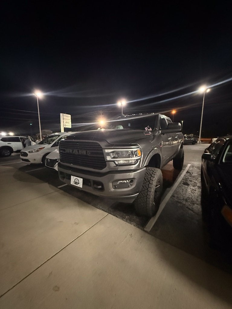 2021 RAM 2500 Laramie Crew Cab 4x4 6'4' Box