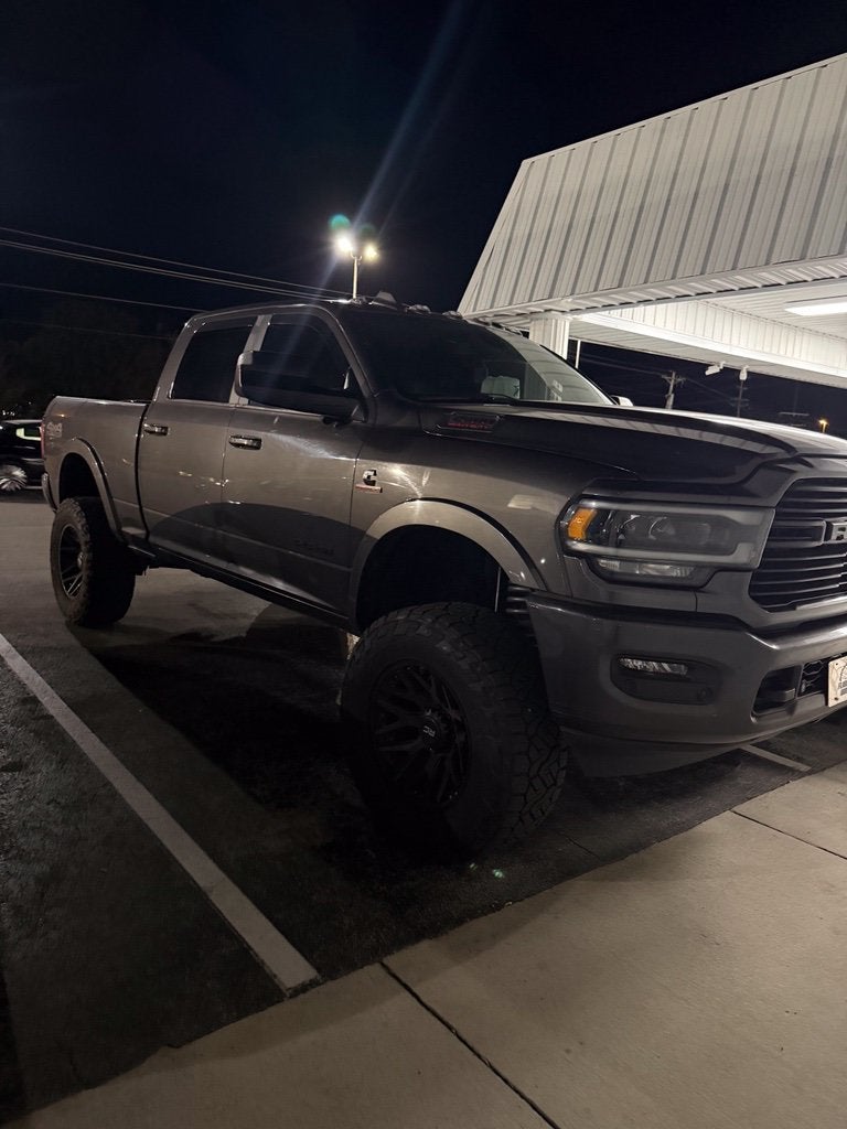 2021 RAM 2500 Laramie Crew Cab 4x4 6'4' Box