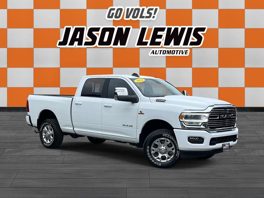 2024 RAM 2500 Laramie Crew Cab 4x4 6'4' Box