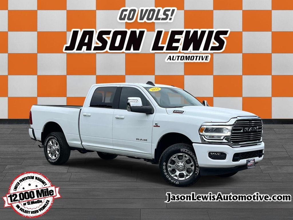 2024 RAM 2500 Laramie Crew Cab 4x4 6'4' Box
