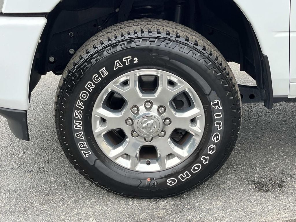 2024 RAM 2500 Laramie Crew Cab 4x4 6'4' Box