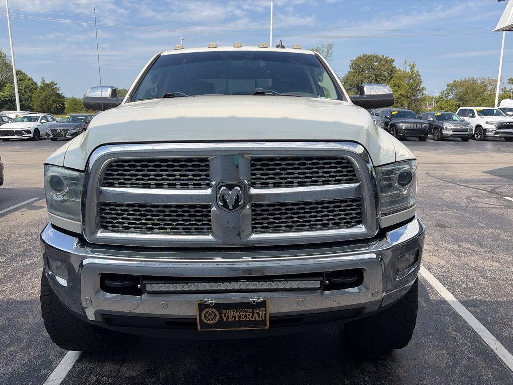 2018 RAM 2500 Laramie Mega Cab 4x4 6'4' Box