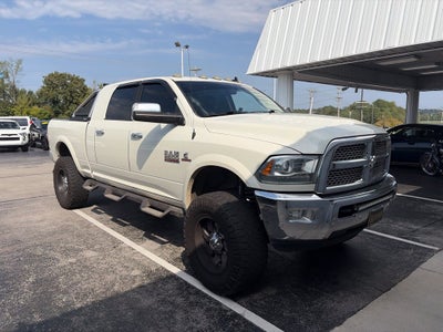 2018 RAM 2500 Laramie Mega Cab 4x4 6'4' Box