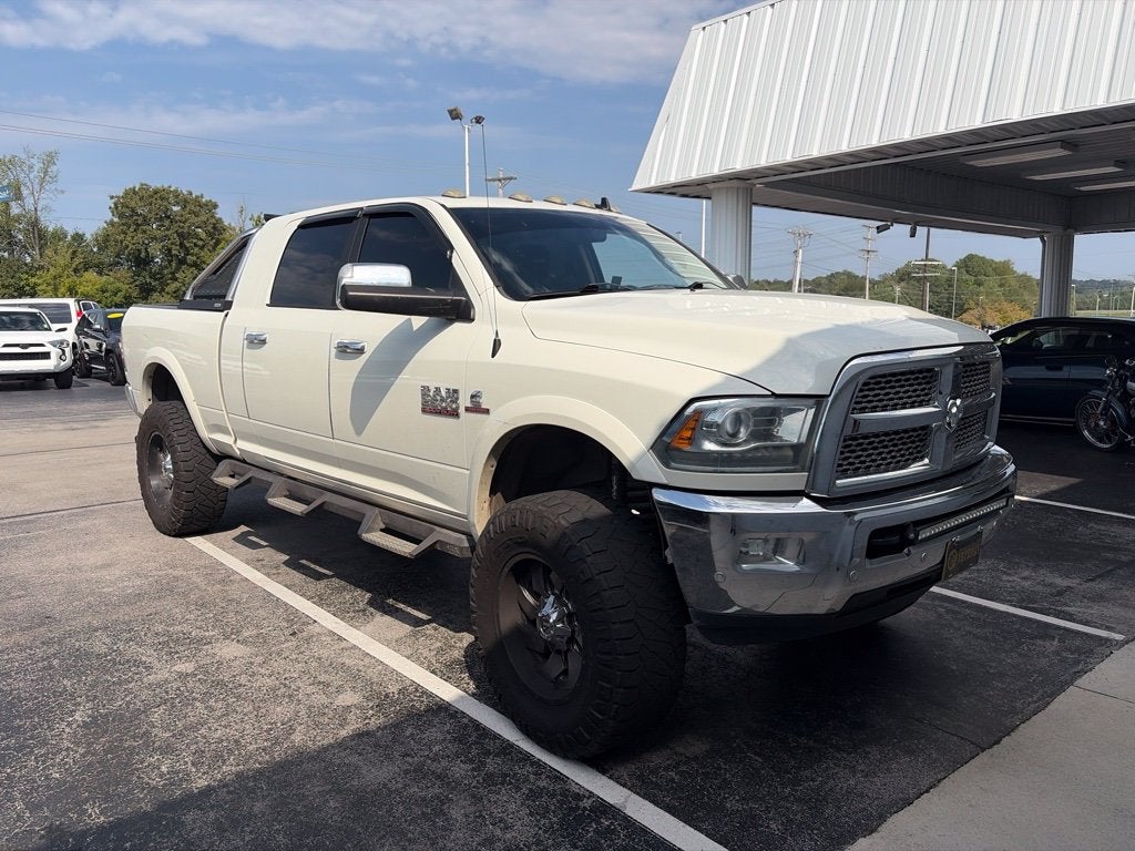 2018 RAM 2500 Laramie Mega Cab 4x4 6'4' Box