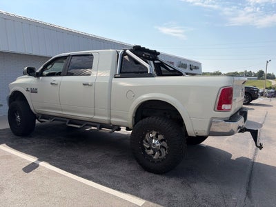 2018 RAM 2500 Laramie Mega Cab 4x4 6'4' Box