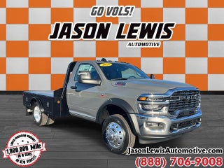 2026 RAM 4500HD RAM 4500 TRADESMAN CHASSIS REGULAR CAB 4X4 60' CA