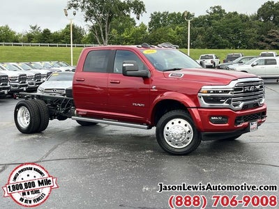 2026 RAM 4500HD RAM 4500 BIG HORN CHASSIS CREW CAB 4X4 60' CA