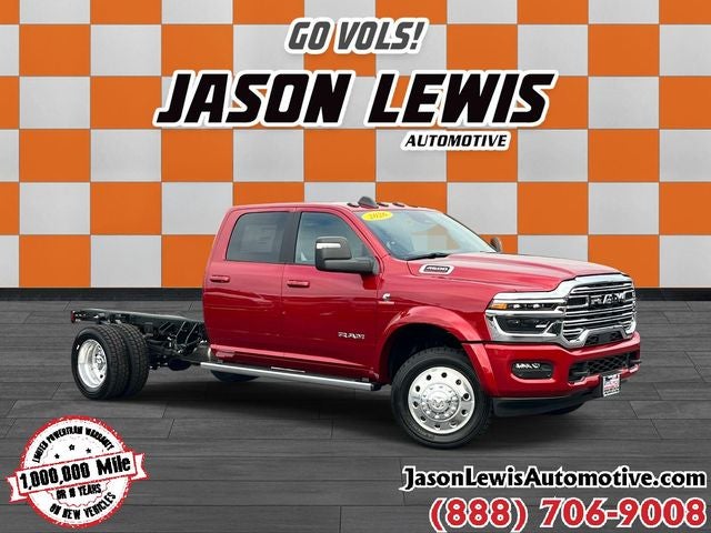 2026 RAM 4500HD RAM 4500 BIG HORN CHASSIS CREW CAB 4X4 60' CA