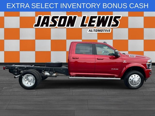 2026 RAM 4500HD RAM 4500 BIG HORN CHASSIS CREW CAB 4X4 60' CA