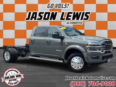 2026 RAM 4500HD RAM 4500 BIG HORN CHASSIS CREW CAB 4X4 60' CA