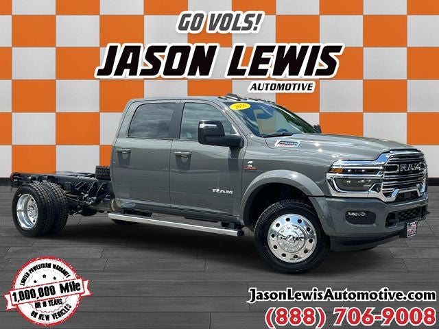 2026 RAM 4500HD RAM 4500 BIG HORN CHASSIS CREW CAB 4X4 60' CA