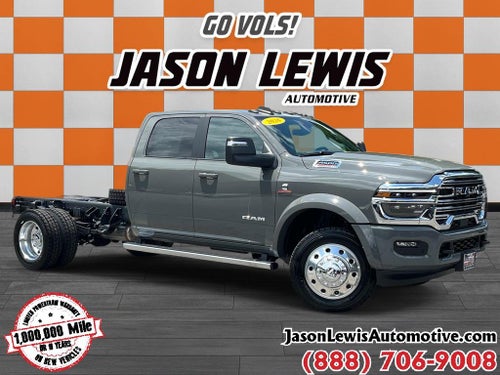 2026 RAM 4500HD RAM 4500 BIG HORN CHASSIS CREW CAB 4X4 60' CA