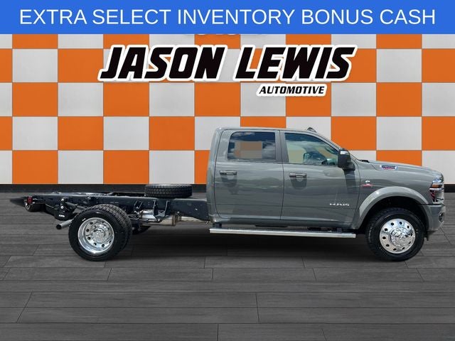 2026 RAM 4500HD RAM 4500 BIG HORN CHASSIS CREW CAB 4X4 60' CA