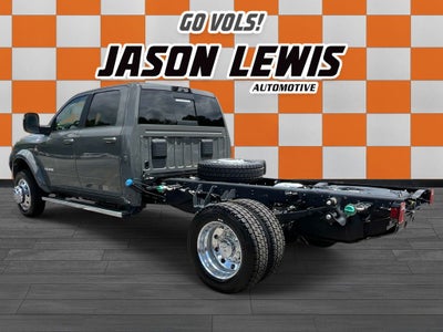 2026 RAM 4500HD RAM 4500 BIG HORN CHASSIS CREW CAB 4X4 60' CA