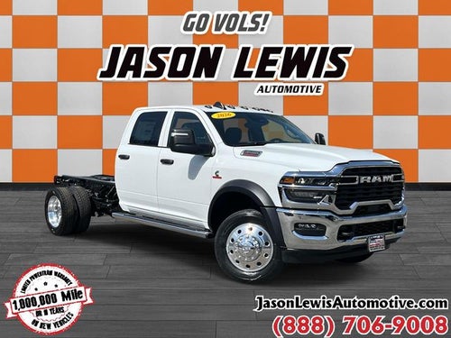 2026 RAM 4500HD RAM 4500 TRADESMAN CHASSIS CREW CAB 4X4 60' CA
