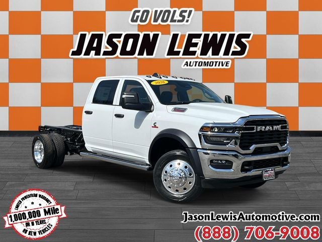 2026 RAM 4500HD RAM 4500 TRADESMAN CHASSIS CREW CAB 4X4 60' CA