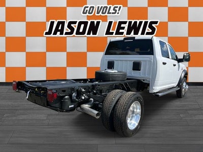 2026 RAM 4500HD RAM 4500 TRADESMAN CHASSIS CREW CAB 4X4 60' CA