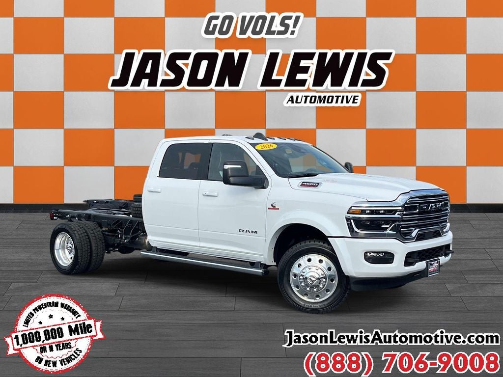 2026 RAM 4500HD RAM 4500 BIG HORN CHASSIS CREW CAB 4X4 60' CA
