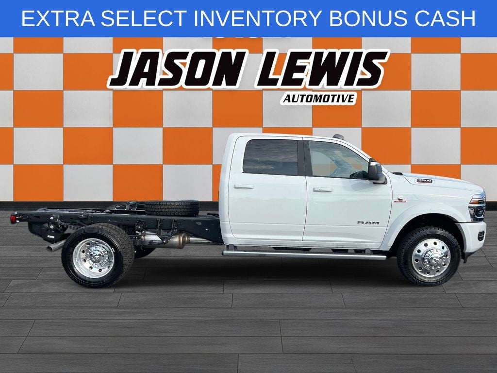 2026 RAM 4500HD RAM 4500 BIG HORN CHASSIS CREW CAB 4X4 60' CA