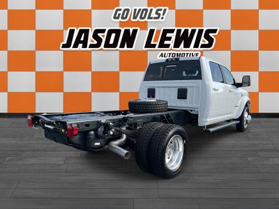 2026 RAM 4500HD RAM 4500 BIG HORN CHASSIS CREW CAB 4X4 60' CA