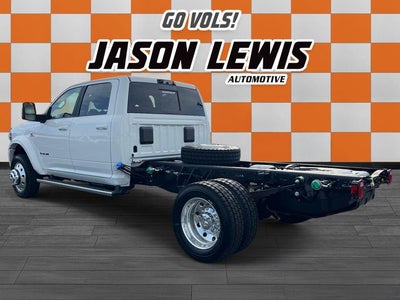 2026 RAM 4500HD RAM 4500 BIG HORN CHASSIS CREW CAB 4X4 60' CA