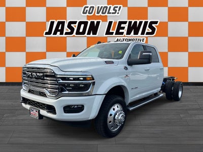 2026 RAM 4500HD RAM 4500 BIG HORN CHASSIS CREW CAB 4X4 60' CA