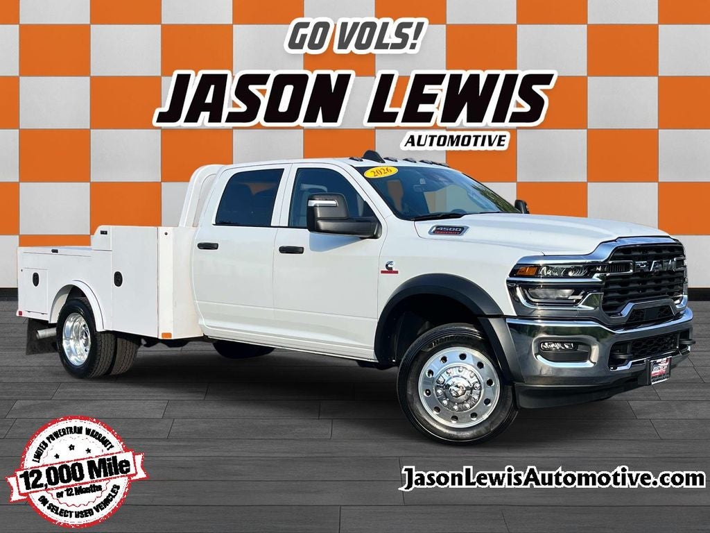 2026 RAM 4500HD Tradesman/Big Horn