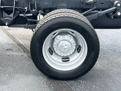 2025 RAM 4500HD RAM 4500 TRADESMAN CHASSIS CREW CAB 4X4 84' CA
