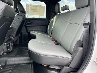 2025 RAM 4500HD RAM 4500 TRADESMAN CHASSIS CREW CAB 4X4 84' CA