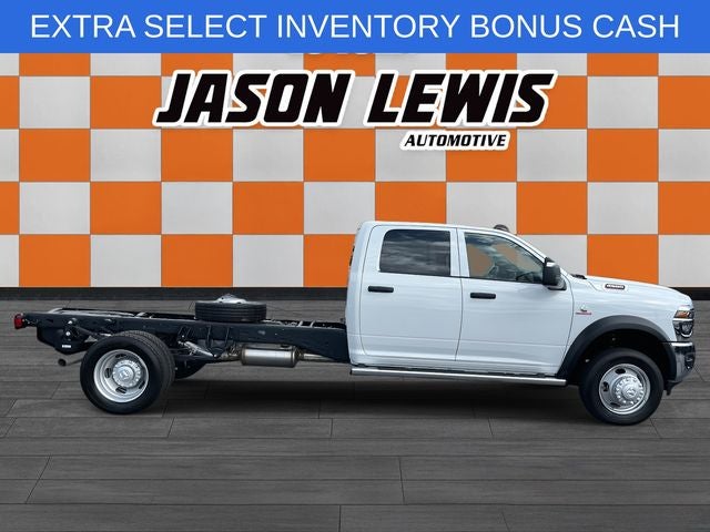 2025 RAM 4500HD RAM 4500 TRADESMAN CHASSIS CREW CAB 4X4 84' CA