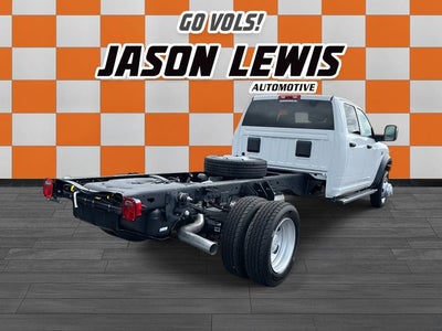 2025 RAM 4500HD RAM 4500 TRADESMAN CHASSIS CREW CAB 4X4 84' CA