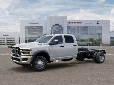 2025 RAM 4500HD RAM 4500 TRADESMAN CHASSIS CREW CAB 4X4 84' CA