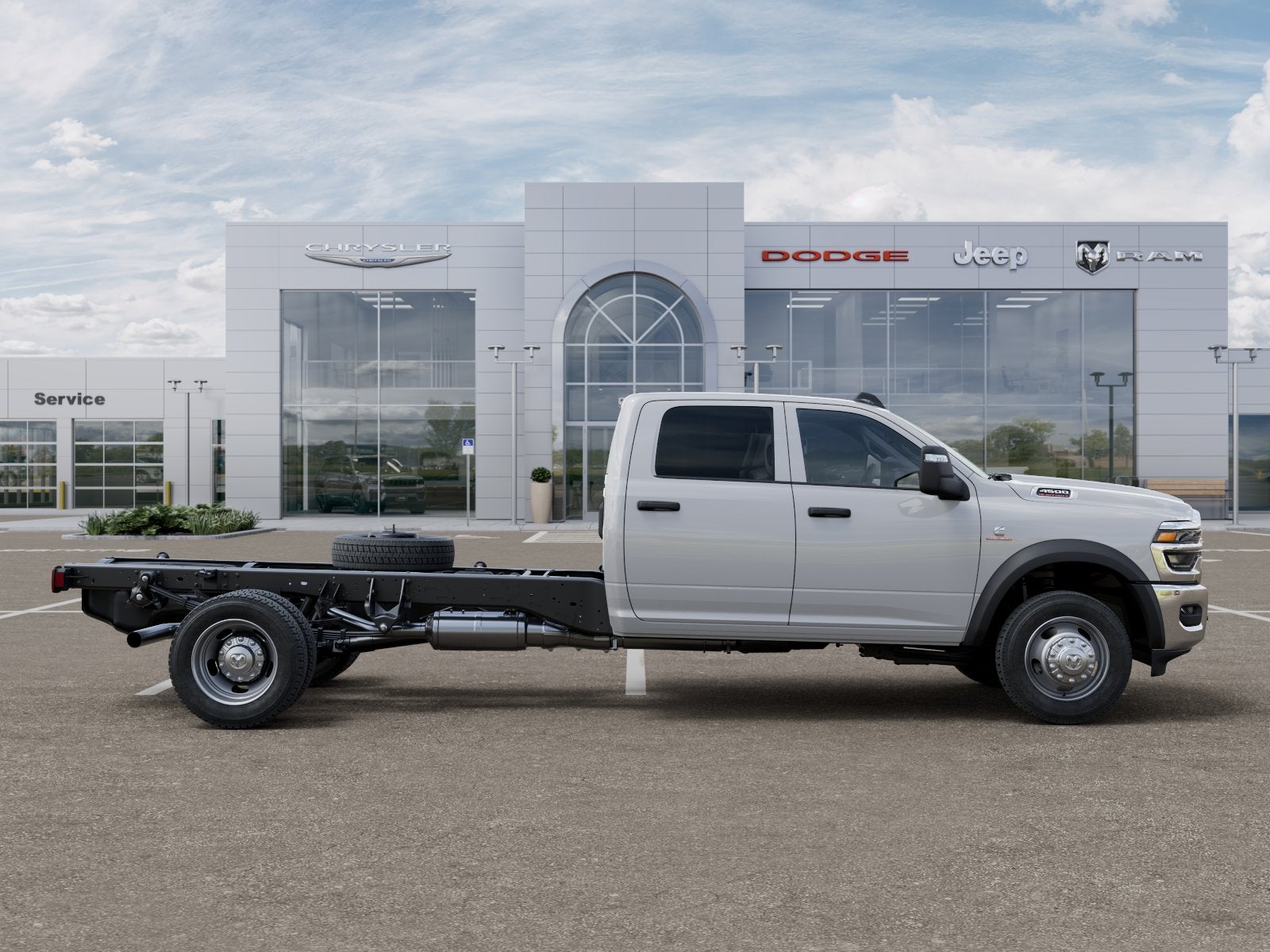 2025 RAM 4500HD RAM 4500 TRADESMAN CHASSIS CREW CAB 4X4 84' CA