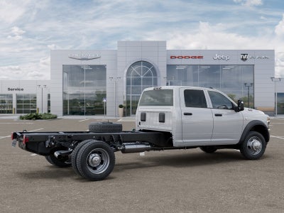 2025 RAM 4500HD RAM 4500 TRADESMAN CHASSIS CREW CAB 4X4 84' CA