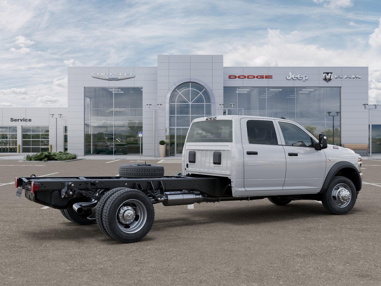 2025 RAM 4500HD RAM 4500 TRADESMAN CHASSIS CREW CAB 4X4 84' CA