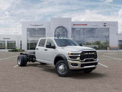 2025 RAM 4500HD RAM 4500 TRADESMAN CHASSIS CREW CAB 4X4 84' CA