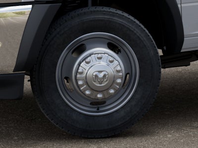 2025 RAM 4500HD RAM 4500 TRADESMAN CHASSIS CREW CAB 4X4 84' CA