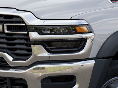 2025 RAM 4500HD RAM 4500 TRADESMAN CHASSIS CREW CAB 4X4 84' CA