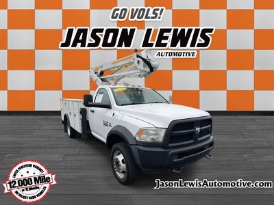 2017 RAM 5500HD Tradesman/SLT