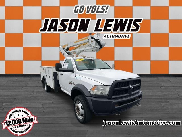 2017 RAM 5500HD Tradesman/SLT