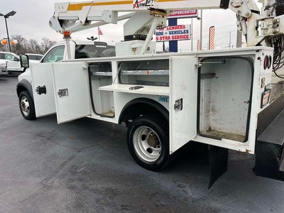 2017 RAM 5500HD Tradesman/SLT